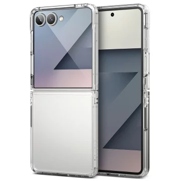 Etui Ringke Fusion do Galaxy Z Flip 7 Przezroczyste Clear