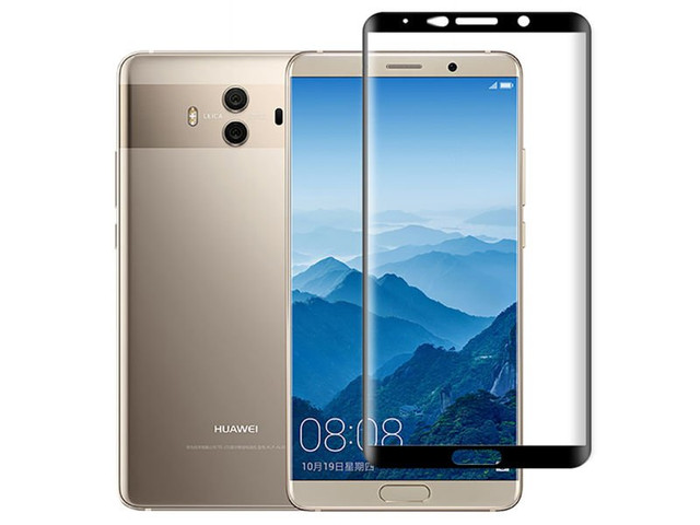 Szkło Mocolo 3D na cały ekran Huawei Mate 10 czarne