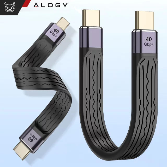 HUB-Splitter Alogy-Adapter für Computer-Laptop mit USB-C auf 3x USB-A 2.0 1x USB-A 3.0 Grau