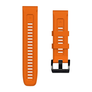 Passendes sportliches Iconband für Garmin Fenix ​​3 / 5X / 3HR / 5X Plus / 6X / 6X Pro / 7X Orange