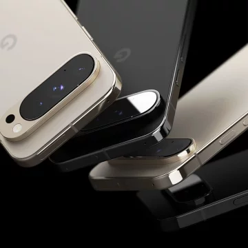 Osłona Aparatu do Google Pixel 10 Pro XL Ringke Camera Protector 2-Pack Clear