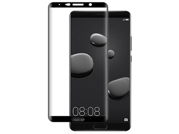 Szkło Mocolo 3D na cały ekran Huawei Mate 10 czarne