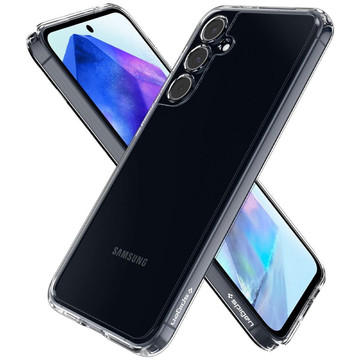 Etui do Samsung Galaxy A55 5G Spigen Ultra Hybrid Case obudowa plecki przezroczyste Crystal Clear