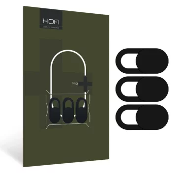 Kameraabdeckung hofi slim pro Webcam-Abdeckung schwarz