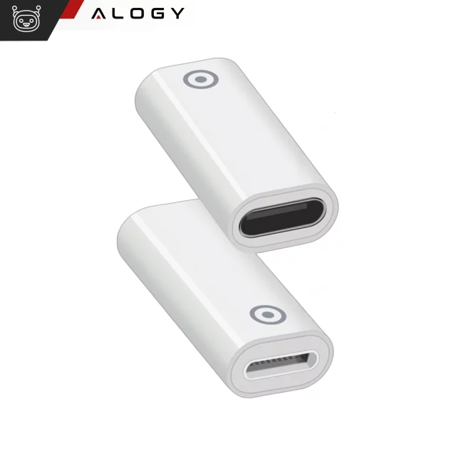 Alogy Magnetischer Stylus-Stift, Notiz- und Skizzenstift für Apple iPad Pro/Air/Mini, Weiß