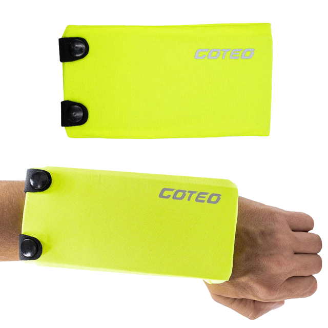 Sportovní pouzdro s náramkem Goteo pro telefon 7.0 Green