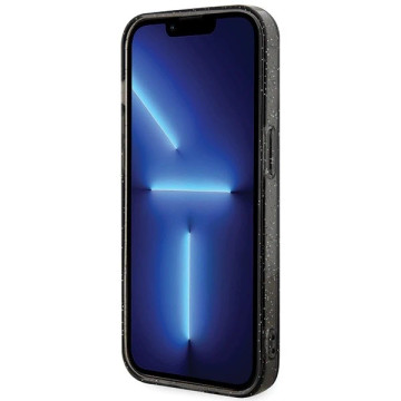 Karl Lagerfeld KLHMP15LHGKCNOK pouzdro pro iPhone 15 Pro 6.1" černo/černý pevný obal Karl