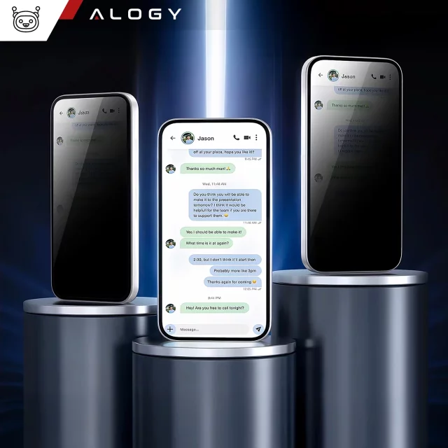 Tvrzené sklo pro ochranu displeje Apple iPhone 16 9H Alogy Heavy Pro™️