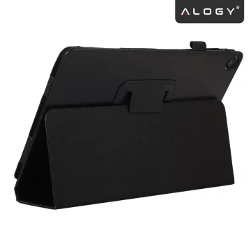 Case for Lenovo Tab M11 10.95" TB330FU/TB330XU/TB331FC stand cover case with flap for tablet Case Alogy Black
