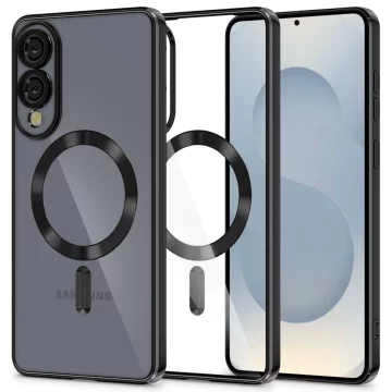 Etui do Samsung Galaxy S25 Edge Tech-Protect MagFlex MagSafe Czarne