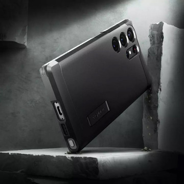 Etui Spigen Tough Armor pro Samsung Galaxy S23 Ultra Black