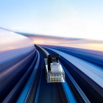 UGREEN-LAN-Ethernet Cat. 6 3m schwarz (NW102)