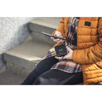 Ładowarka podróżna POWERBANK Forcell 5w1 10000mAh PD QC Wireless