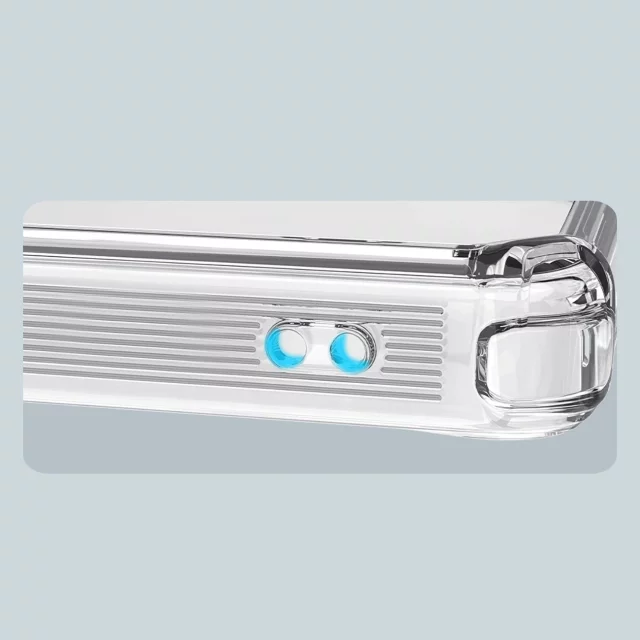 Etui do iPhone 16e Nillkin Nature Pro MagSafe Przezroczyste