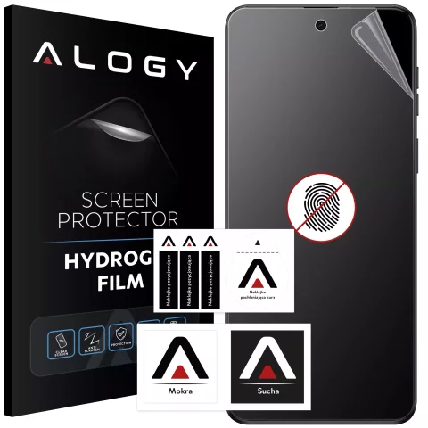 „MATTE“-Folie für Motorola Moto G54 / G54 Power 5G Hydrogel Alogy HydroSkin Matte Pro™ Display für „FINGERPRINT FREE“-Hülle