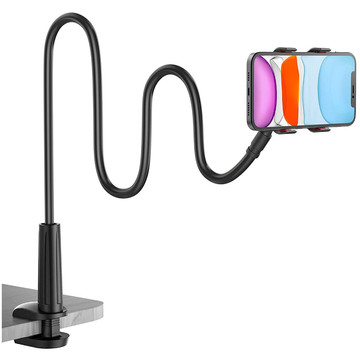 Alogy Flex Holder s Desktop Clip Flexibilní stativ Univerzální držák telefonu / Black