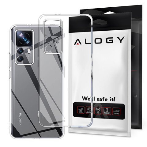 Alogy silikonové ochranné TPU pouzdro pro Xiaomi 12T / 12T Pro Transparent