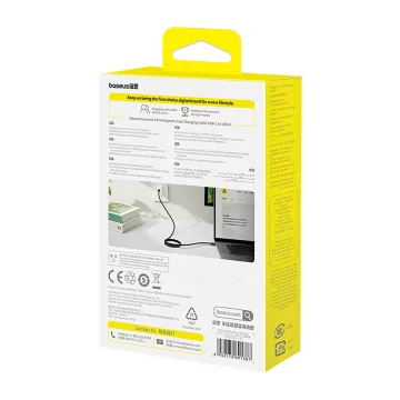 Kabel Baseus Dynamic 4 Pro Fast USB-C – USB-C 100W 1 m czarny