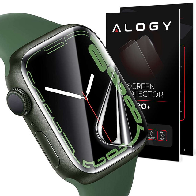 Hydrogel Alogy Hydrogel ochranná fólie pro chytré hodinky pro Xiaomi Mi Watch S1
