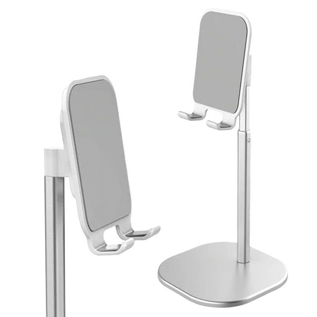 Desk holder Alogy tablet phone stand Silver