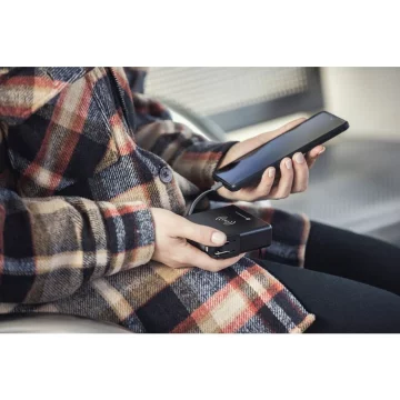 Ładowarka podróżna POWERBANK Forcell 5w1 10000mAh PD QC Wireless