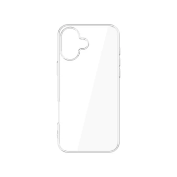 Ochranné pouzdro pro Apple iPhone 16 Plus 3mk Clear Case Eco