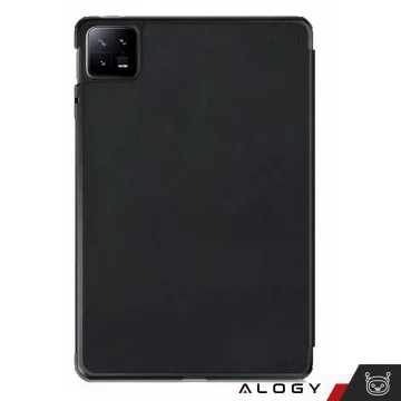 Case for Xiaomi Mi Pad 6 / 6 Pro 11" 2023 tablet case Alogy Book Cover Case Black