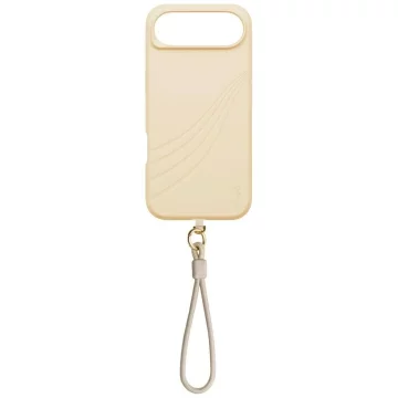 Etui Ochronne do iPhone 17 Air UNIQ Coehl Serina MagSafe Milk Sand