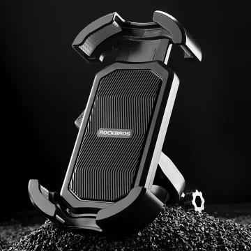 Rockbros Bike Mount for 4.7-6.8″ Handlebars – Black