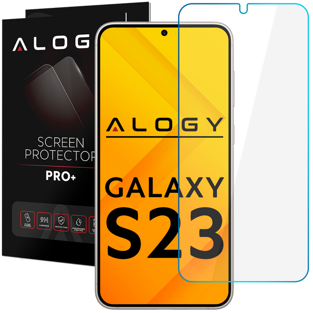 9H gehärtetes Glas Alogy Displayschutz PRO für Xiaomi Poco X5/ Pro/ Redmi Note 12/ Pro/ Pro Plus 5G