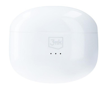 3mk LifePods Kabellose Ohrhörer mit PowerBank Ladekoffer Weiß