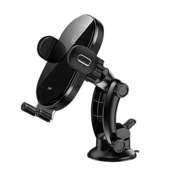 USAMS US-CD131 15W Automatic induction holder for glass / dashboard black/black CD131ZJ01