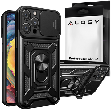 Objektiv Objektiv pro smartphone Sada 2v1 Alogy Klip na objektiv 0,45X Makro 12,5X široký