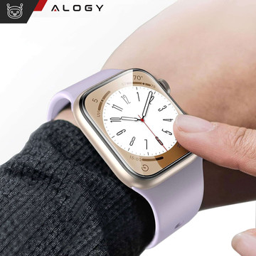 Hydrogel Alogy Hydrogel-Schutzfolie für Smartwatch für Samsung Galaxy Watch 4 (44 mm)