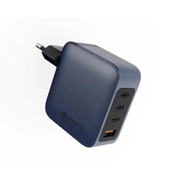 Forcell GaN 100W 3xUSB-C 1xUSB-A PD QC SFC wall charger