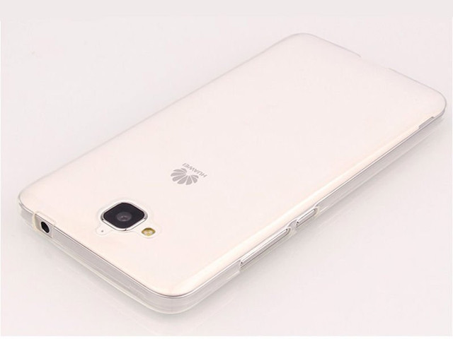 Alogy Silikonhülle Hülle für Huawei Y5 Y6 2017 transparent