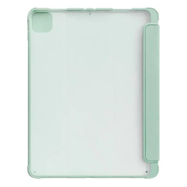 Stand Tablet Case Smart Cover case for iPad Pro 12.9'' 2021 / 2020 with stand function green