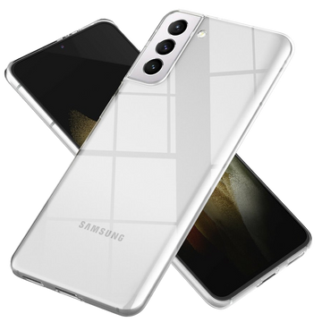 Alogy silikonové pouzdro kryt pouzdro pro Samsung Galaxy S21 Plus průhledné