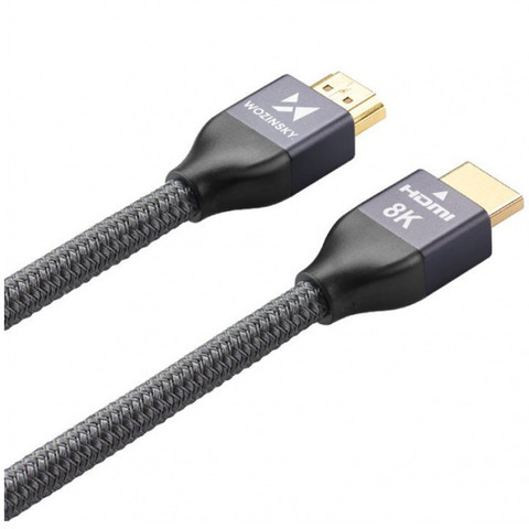 HDMI kabel 5m Wozinsky kabel pro přenos 48 Gbps 8K 60Hz Černý