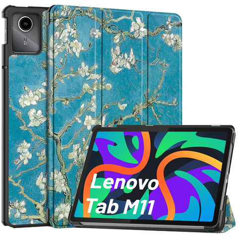 Pouzdro pro Lenovo Tab M11 10,95" TB330FU / TB330XU / TB331FC Kryt na tablet Pouzdro Alogy Obal na knihu Blossoming Almond Tree (van Gogh)