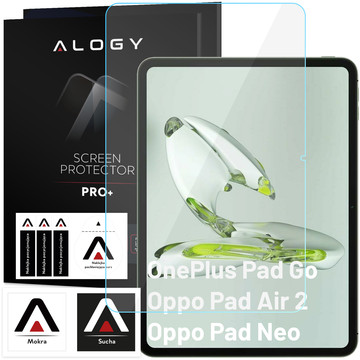 Tvrzené sklo pro OnePlus Pad Go/Oppo Pad Air 2/Oppo Pad Neo 11,4" ochranné sklo na displej 9H Alogy Pro