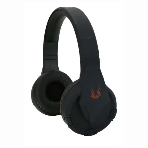 Bluetooth-Kopfhörer Somostel Gaming SMS-CK08 FM-Radio Schwarz, Rot