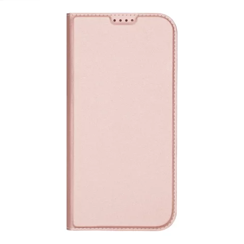 Etui Ochronne do iPhone 16 Pro Max Dux Ducis Skin Pro Różowe z Klapką