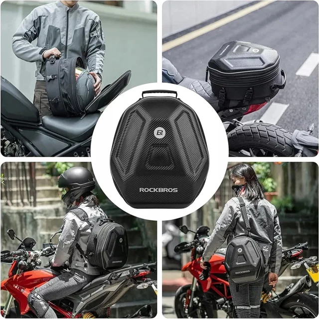 Rockbros 30140026001 motorcycle bag for 35 l tank - black