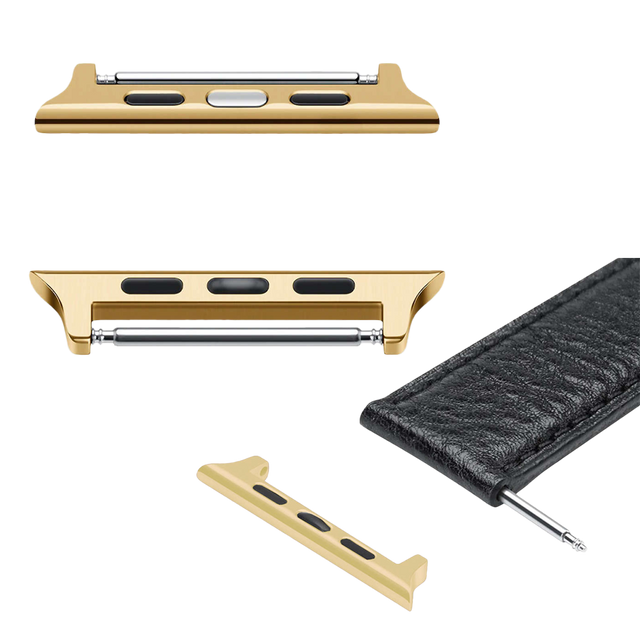 Alogy řemínkový adaptér pro Apple Watch 42/44 / 45mm Gold