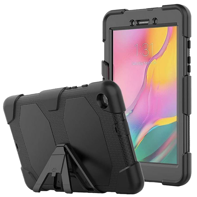Etui Military Duty Case Alogy do Galaxy Tab A 8.0 2019 T290/T295 Czarne