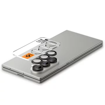 Osłona Aparatu Spigen Optik Pro HD Fold 7 2-Pack Black