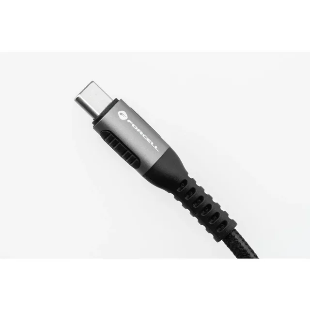 Kabel USB-C zu USB-C 240W 1,2m Nylon QC 4.0 PD SUPERVOOC