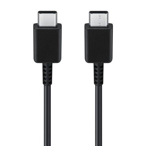 Kabel Samsung USB-C Typ C EP-DA705BBE 1m Schwarz Bulk