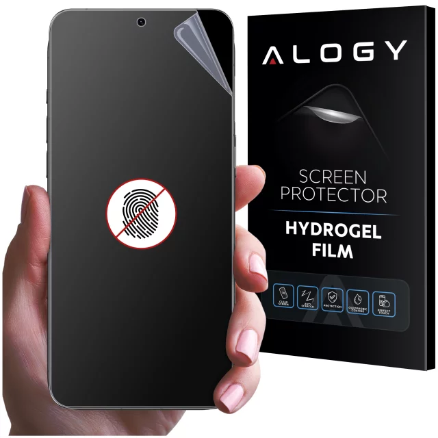 Folia "MATOWA" do Huawei P60 Pro / P60 Hydrożelowa Alogy HydroSkin Matte Pro™ na ekran do etui "BEZ ODCISKU PALCÓW"